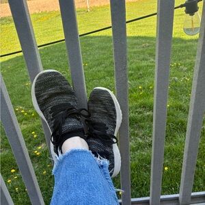 Worn Women Shoes